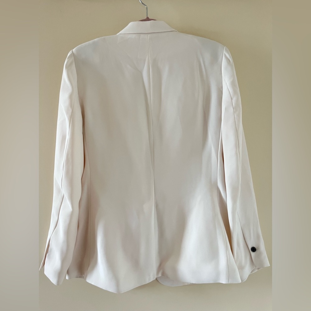 H&M Cream Single-Button Blazer - Picture 4 of 4